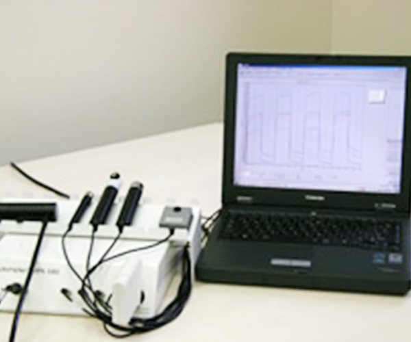 Assessment test of percutaneous water content of skin stratum corneum and water transpiration quantity with moisture meter and evaporation atmometer.